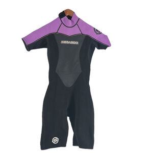 Sea Doo BRP Ultra Flex Wetsuit Neoprene Womens Jetski Water Sports sz 5/6